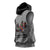 Indigenous Regions of Panama Guna de Madungandí Sleeveless Hoodie with Colorful Turtle and Black White Geometric Pattern - Wonder Print Shop