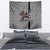 Indigenous Regions of Panama Guna de Madungandí Tapestry with Colorful Turtle and Black White Geometric Pattern - Wonder Print Shop