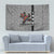 Indigenous Regions of Panama Guna de Madungandí Tapestry with Colorful Turtle and Black White Geometric Pattern - Wonder Print Shop