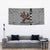 Indigenous Regions of Panama Guna de Madungandí Tapestry with Colorful Turtle and Black White Geometric Pattern - Wonder Print Shop