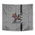 Indigenous Regions of Panama Guna de Madungandí Tapestry with Colorful Turtle and Black White Geometric Pattern - Wonder Print Shop