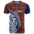 Indigenous Regions of Panama Guna de Wargandí T Shirt with Tribal Pattern and Blue White Nature and People - Wonder Print Shop