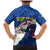 Indigenous Regions of Panama Guna Yala Family Matching Mermaid Dress and Hawaiian Shirt with Regional Map Lobster Graphic and Coral Pattern 1938 - Wonder Print Shop