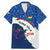 Indigenous Regions of Panama Guna Yala Family Matching Mermaid Dress and Hawaiian Shirt with Regional Map Lobster Graphic and Coral Pattern 1938 - Wonder Print Shop