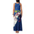 Indigenous Regions of Panama Guna Yala Family Matching Tank Maxi Dress and Hawaiian Shirt with Regional Map Lobster Graphic and Coral Pattern 1938 - Wonder Print Shop