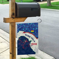 Indigenous Regions of Panama Guna Yala Garden Flag with Regional Map Lobster Graphic and Coral Pattern 1938 - Wonder Print Shop