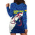 Indigenous Regions of Panama Guna Yala Hoodie Dress with Regional Map Lobster Graphic and Coral Pattern 1938 - Wonder Print Shop