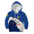 Indigenous Regions of Panama Guna Yala Kid Hoodie with Regional Map Lobster Graphic and Coral Pattern 1938 - Wonder Print Shop