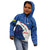 Indigenous Regions of Panama Guna Yala Kid Hoodie with Regional Map Lobster Graphic and Coral Pattern 1938 - Wonder Print Shop
