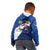 Indigenous Regions of Panama Guna Yala Kid Hoodie with Regional Map Lobster Graphic and Coral Pattern 1938 - Wonder Print Shop