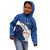 Indigenous Regions of Panama Guna Yala Kid Hoodie with Regional Map Lobster Graphic and Coral Pattern 1938 - Wonder Print Shop