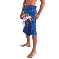 Indigenous Regions of Panama Guna Yala Lavalava with Regional Map Lobster Graphic and Coral Pattern 1938 - Wonder Print Shop