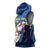Indigenous Regions of Panama Guna Yala Sleeveless Hoodie with Regional Map Lobster Graphic and Coral Pattern 1938 - Wonder Print Shop
