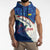 Indigenous Regions of Panama Guna Yala Sleeveless Hoodie with Regional Map Lobster Graphic and Coral Pattern 1938 - Wonder Print Shop