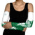 Indigenous Regions of Panama Naso Tjer Di Comarca Arm Sleeves with Jaguar Graphic and Green White Territory and Life 2020 - Wonder Print Shop
