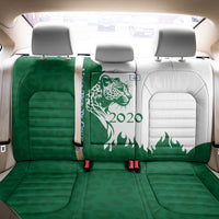 Indigenous Regions of Panama Naso Tjer Di Comarca Back Car Seat Cover with Jaguar Graphic and Green White Territory and Life 2020 - Wonder Print Shop