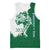 Indigenous Regions of Panama Naso Tjer Di Comarca Basketball Jersey with Jaguar Graphic and Green White Territory and Life 2020 - Wonder Print Shop