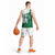 Indigenous Regions of Panama Naso Tjer Di Comarca Basketball Jersey with Jaguar Graphic and Green White Territory and Life 2020 - Wonder Print Shop