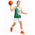 Indigenous Regions of Panama Naso Tjer Di Comarca Basketball Jersey with Jaguar Graphic and Green White Territory and Life 2020 - Wonder Print Shop