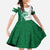 Indigenous Regions of Panama Naso Tjer Di Comarca Family Matching Short Sleeve Bodycon Dress and Hawaiian Shirt with Jaguar Graphic and Green White Territory and Life 2020 - Wonder Print Shop
