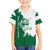 Indigenous Regions of Panama Naso Tjer Di Comarca Family Matching Short Sleeve Bodycon Dress and Hawaiian Shirt with Jaguar Graphic and Green White Territory and Life 2020 - Wonder Print Shop