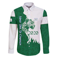 Indigenous Regions of Panama Naso Tjer Di Comarca Family Matching Tank Maxi Dress and Hawaiian Shirt with Jaguar Graphic and Green White Territory and Life 2020 - Wonder Print Shop