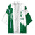 Indigenous Regions of Panama Naso Tjer Di Comarca Kimono with Jaguar Graphic and Green White Territory and Life 2020 - Wonder Print Shop