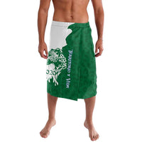 Indigenous Regions of Panama Naso Tjer Di Comarca Lavalava with Jaguar Graphic and Green White Territory and Life 2020 - Wonder Print Shop