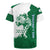 Indigenous Regions of Panama Naso Tjer Di Comarca Rugby Jersey with Jaguar Graphic and Green White Territory and Life 2020 - Wonder Print Shop