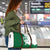 Indigenous Regions of Panama Naso Tjer Di Comarca Travel Bag with Jaguar Graphic and Green White Territory and Life 2020 - Wonder Print Shop