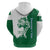 Indigenous Regions of Panama Naso Tjer Di Comarca Zip Hoodie with Jaguar Graphic and Green White Territory and Life 2020 - Wonder Print Shop
