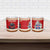 Iceland Christmas Ceramic Mug with Red Snowflake Pattern Yule Cat and National Coat of Arms Motif - Wonder Print Shop