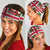 Iceland Christmas Neck Gaiter with Green & Red Candy Cane Pattern Santa Claus and National Flag Motif - Wonder Print Shop