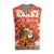Native American Christmas Knitted V-Neck Vest with Red & Orange Geometric Pattern Santa Claus and Teepee Motif - Wonder Print Shop