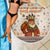 Native American Christmas Beach Blanket with Beige Tribal Pattern Santa Claus and Dreamcatcher Motif - Wonder Print Shop