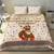 Native American Christmas Bedding Set with Beige Tribal Pattern Santa Claus and Dreamcatcher Motif - Wonder Print Shop