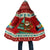 Bahamas Christmas Cloak with Red Festive Pattern Sailing Santa and National Flag Motif - Wonder Print Shop