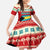 Bahamas Christmas Family Matching Puletasi and Hawaiian Shirt with Red Festive Pattern Sailing Santa and National Flag Motif - Wonder Print Shop