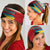 Bahamas Christmas Neck Gaiter with Red Festive Pattern Sailing Santa and National Flag Motif - Wonder Print Shop