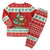 Bahamas Christmas Pajama Set with Red Festive Pattern Sailing Santa and National Flag Motif - Wonder Print Shop