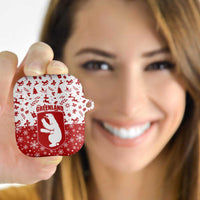 Greenland Christmas AirPods Case Land of Ice Heart of Fire - Wonder Print Shop