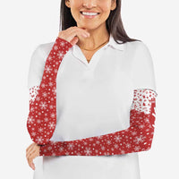 Greenland Christmas Arm Sleeves Land of Ice Heart of Fire - Wonder Print Shop