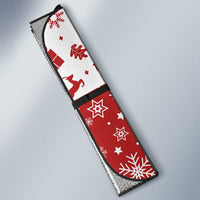 Greenland Christmas Auto Sun Shade Land of Ice Heart of Fire - Wonder Print Shop