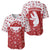 Greenland Christmas Baseball Jersey Land of Ice Heart of Fire - Wonder Print Shop