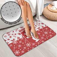 Greenland Christmas Bathroom Set Land of Ice Heart of Fire - Wonder Print Shop