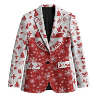 Greenland Christmas Blazer Land of Ice Heart of Fire - Wonder Print Shop