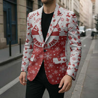 Greenland Christmas Blazer Land of Ice Heart of Fire - Wonder Print Shop