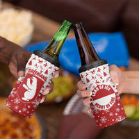 Greenland Christmas 4 in 1 Can Cooler Tumbler Land of Ice Heart of Fire - Wonder Print Shop