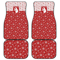 Greenland Christmas Car Mats Land of Ice Heart of Fire - Wonder Print Shop