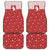Greenland Christmas Car Mats Land of Ice Heart of Fire - Wonder Print Shop